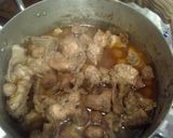 Foto del paso 3 de la receta: Conejo negro