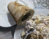Foto del paso 3 de la receta: Pan integral relleno