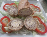Foto del paso 6 de la receta: Pan integral relleno