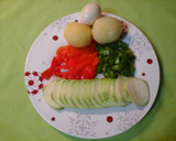 Foto del paso 1 de la receta: Timbal de verduras con queso de cabra