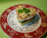 Foto del paso 3 de la receta: Timbal de verduras con queso de cabra