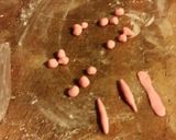 Foto del paso 5 de la receta: Pastel de San Valentín con fondant