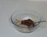 Foto del paso 1 de la receta: Brownie light casero