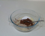 Foto del paso 1 de la receta: Brownie light casero