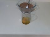 Brownie light casero