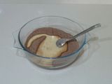 Brownie light casero