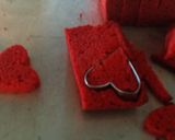 Foto del paso 3 de la receta: Panqué de chocolate con sorpresa de corazón