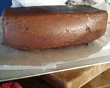 Foto del paso 8 de la receta: Panqué de chocolate con sorpresa de corazón