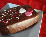 Foto del paso 10 de la receta: Panqué de chocolate con sorpresa de corazón