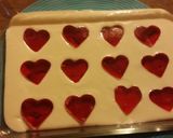 Foto del paso 4 de la receta: Gelatina de corazones San Valentin
