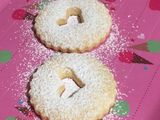 Galletas de San Valentín sin gluten