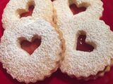 Galletas de San Valentín sin gluten