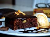 Brownie light casero