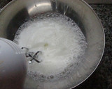Foto del paso 1 de la receta: Corazón de bizcocho diet con puré de fresas