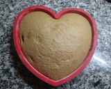 Foto del paso 5 de la receta: Corazón de bizcocho diet con puré de fresas