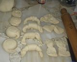 Foto del paso 4 de la receta: Masa para facturas caseras argentinas
