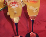 Foto del paso 16 de la receta: Gelatina de champagne afrutada con fresas y chocolate