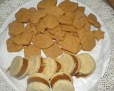 Foto del paso 8 de la receta: Galletitas y alfajorcitos muy fáciles sin huevo (dos recetas)