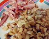 Foto del paso 2 de la receta: Champiñones rellenos de bacon