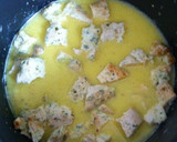 Foto del paso 2 de la receta: Pechuga de pollo a taquitos en salsa de naranja