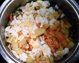 Foto del paso 6 de la receta: Menestra de verduras con jamón