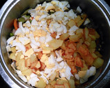 Foto del paso 6 de la receta: Menestra de verduras con jamón