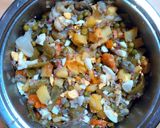 Foto del paso 7 de la receta: Menestra de verduras con jamón