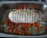 Foto del paso 3 de la receta: Roti de pavo al horno con salsa de verduras