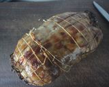 Foto del paso 5 de la receta: Roti de pavo al horno con salsa de verduras