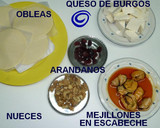 Foto del paso 1 de la receta: Empanadillas de mejillones en escabeche y queso de Burgos
