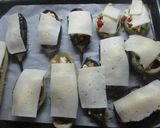 Foto del paso 5 de la receta: Berenjenas y calabacines rellenos con su pulpa