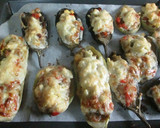 Foto del paso 6 de la receta: Berenjenas y calabacines rellenos con su pulpa