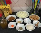 Foto del paso 2 de la receta Couscous con pollo y cebolla caramelizada