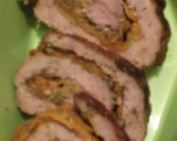 Foto del paso 6 de la receta: Rollo de carne molida en olla express