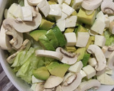 Foto del paso 4 de la receta: Ensalada de mozarella y aguacate