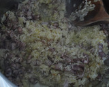 Foto del paso 4 de la receta: Risotto de puntillas de calamar con mantequilla de ajo
