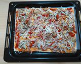 Foto del paso 1 de la receta: Pizza de masa quebrada con atún