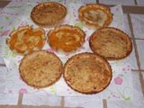 Tarteletitas rellenas