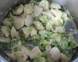 Foto del paso 2 de la receta: Crema de puerros