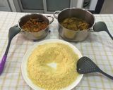 Foto del paso 5 de la receta Couscous con pollo y cebolla caramelizada
