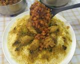 Foto del paso 7 de la receta Couscous con pollo y cebolla caramelizada