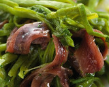 Foto del paso 1 de la receta: Judías con anchoas