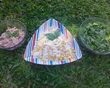 Foto del paso 4 de la receta: Ensalada de choclo, atún, arroz, rúcula y mayonesa