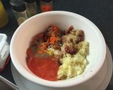 Foto del paso 2 de la receta Verduras variadas rellenas