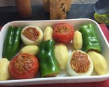 Foto del paso 3 de la receta Verduras variadas rellenas