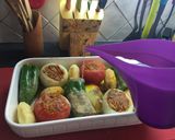 Foto del paso 4 de la receta Verduras variadas rellenas