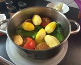 Foto del paso 5 de la receta Verduras variadas rellenas
