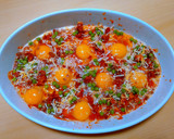 Foto del paso 2 de la receta: Huevos al plato con chorizo
