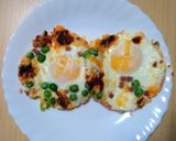 Foto del paso 5 de la receta: Huevos al plato con chorizo