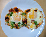 Foto del paso 5 de la receta: Huevos al plato con chorizo